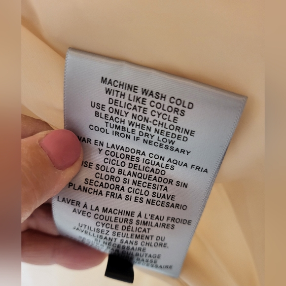 Women's Levi's Quilted Bomber Jacket Size Large - Picture 9 of 12